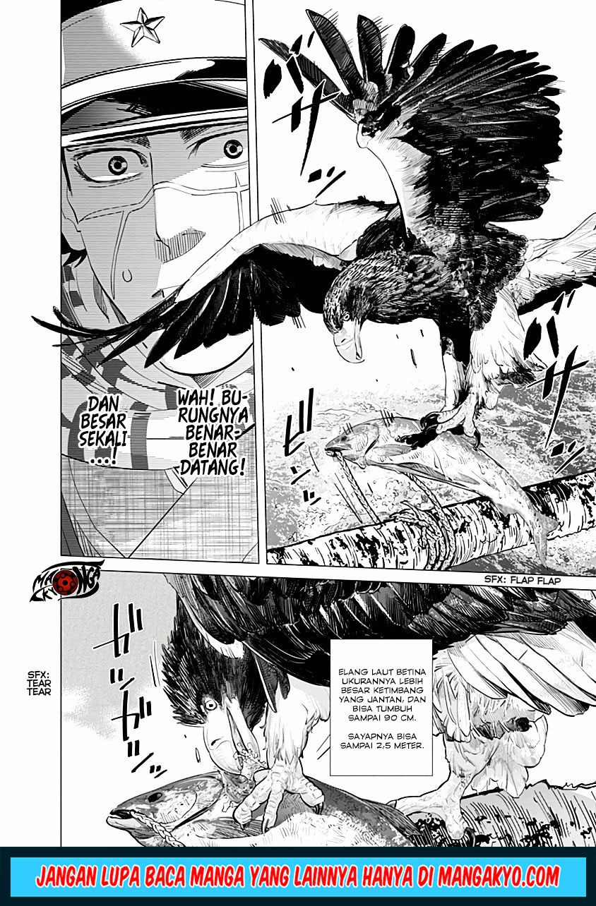 Golden Kamuy Chapter 32 Gambar 9